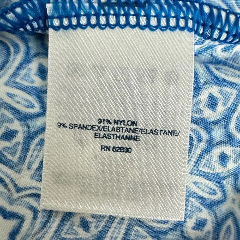 Lands' End Long Sleeve Swim Rash Guard size Medium